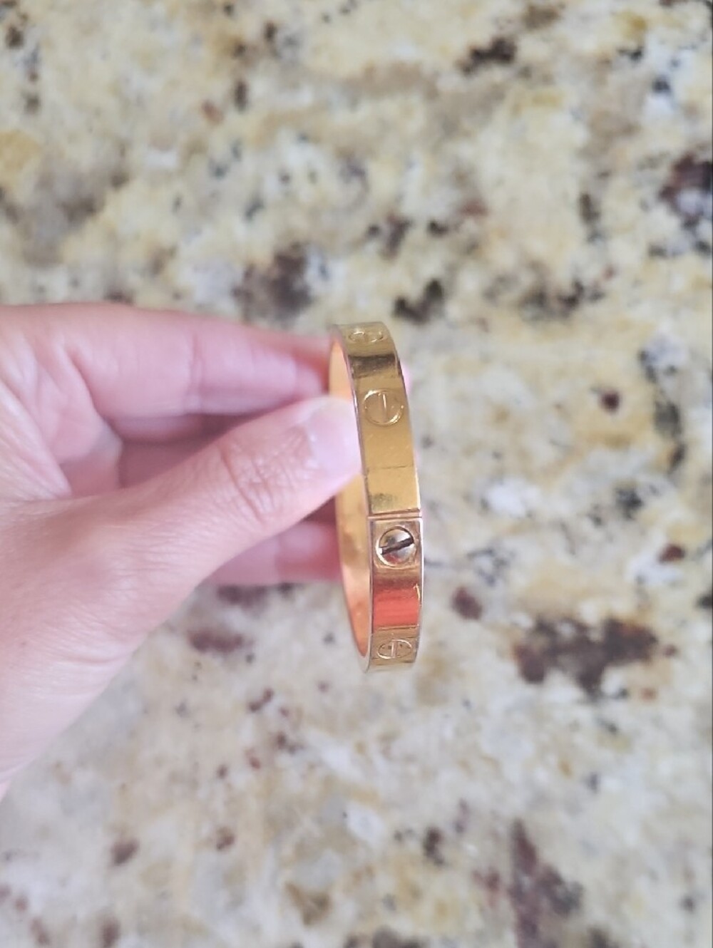 Charles Revson Love Bracelet - Picture 4 of 9